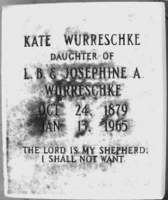 Kate  Wurreschke