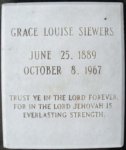 Grace Louise Siewers