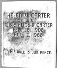 Helen Virginia Carter