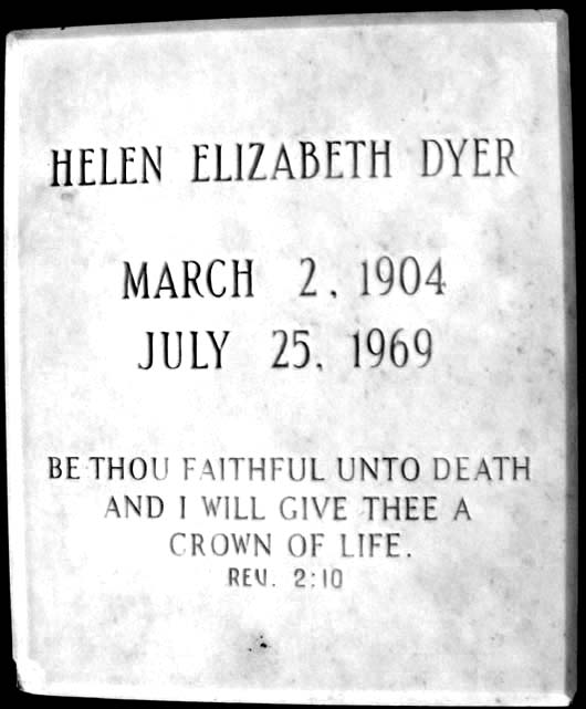 Helen Elizabeth Dyer