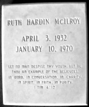Ruth Hardin McIlroy