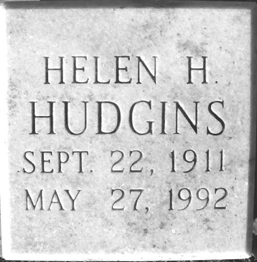 Helen May Hudgins