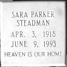 Sara Louise Steadman
