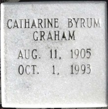Catharine Blanche Graham