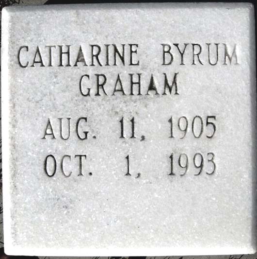 Catharine Blanche Graham