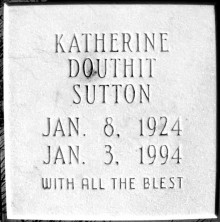 Katherine  Sutton