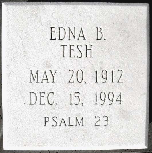 Edna Beatrice Tesh