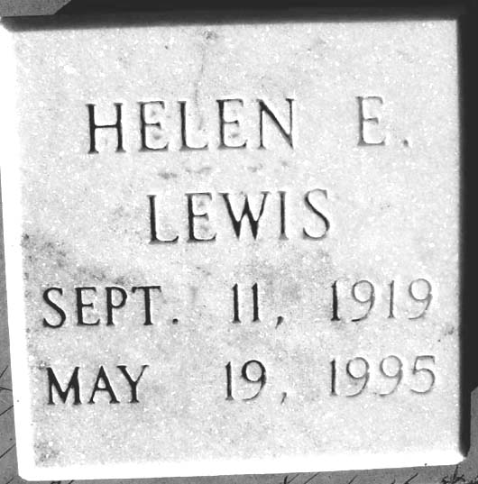 Helen Elizabeth Lewis