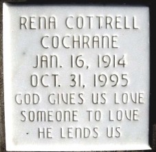 Rena Augusta Cochrane