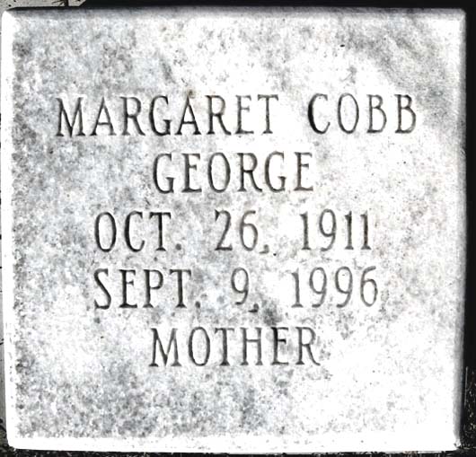 Margaret Louise George