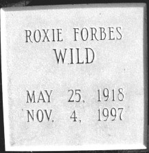 Roxie Louise Wild