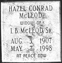 Hazel Thelma McLeod