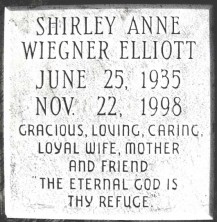 Shirley Anne Elliott