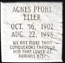 Agnes Fogle Eller