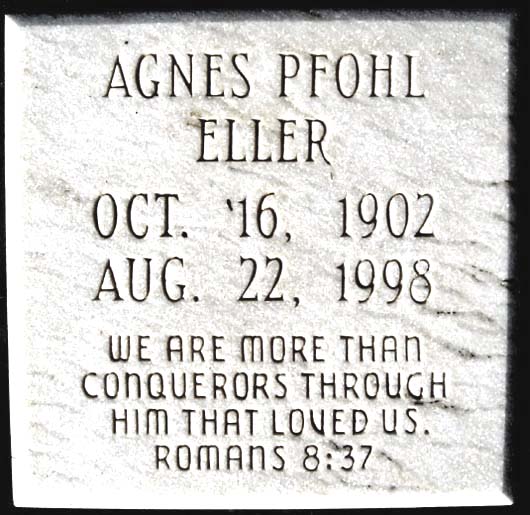Agnes Fogle Eller
