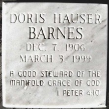 Doris Vivian Barnes