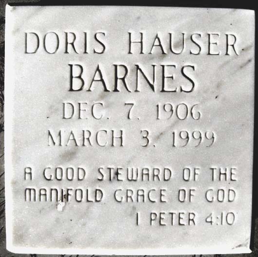 Doris Vivian Barnes