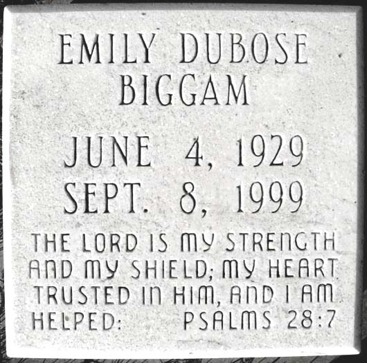Emily Vaughn Biggam