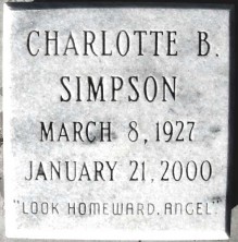 Charlotte Anne Simpson