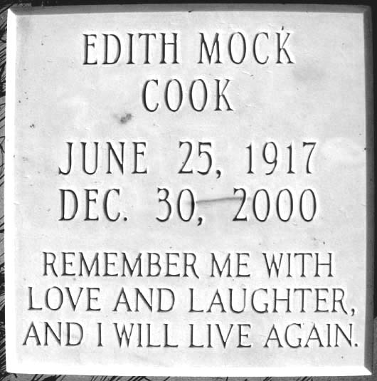 Edith Ambler Cook