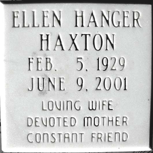 Ellen Marie Haxton