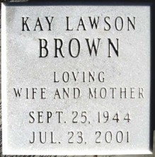 Phyllis Kay Brown
