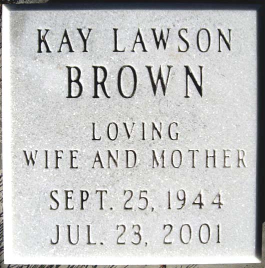 Phyllis Kay Brown