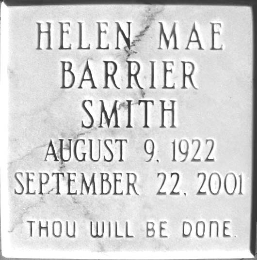 Helen Mae Smith