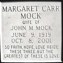Margaret  Mock