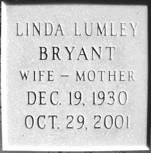 Linda Ann Bryant
