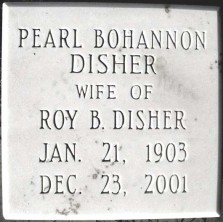 Pearl Eva Disher