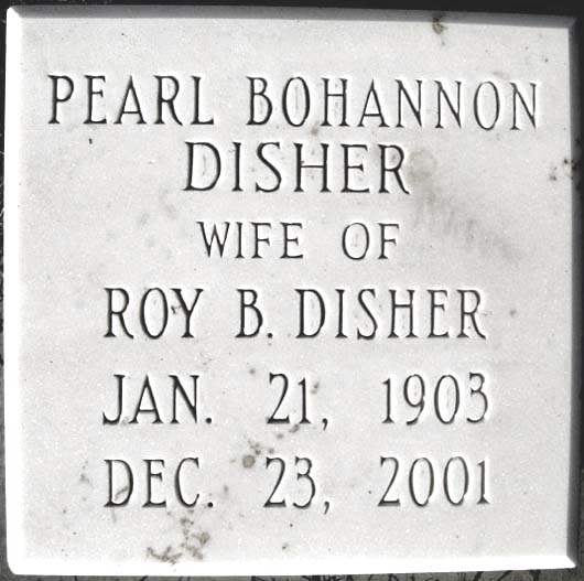Pearl Eva Disher