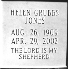Helen Katherine Jones