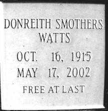 Donreith  Watts