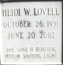 Heidi  Lovell