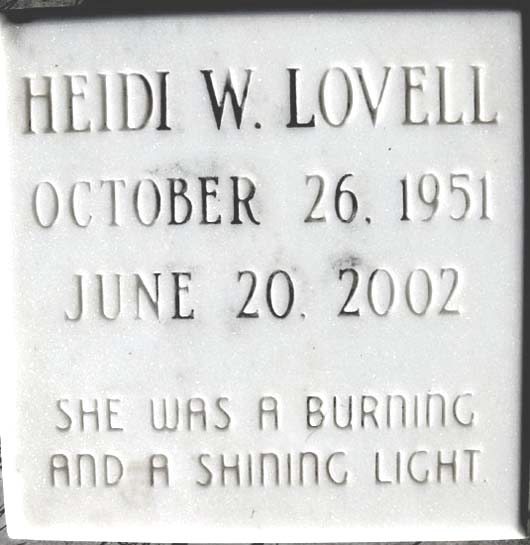 Heidi Lovell