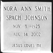Nora Ann Johnson