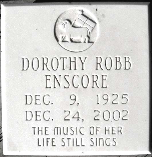 Dorothy Francis Enscore
