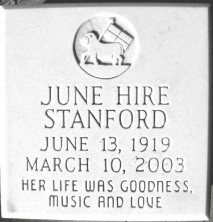 June Elizabeth Stanford