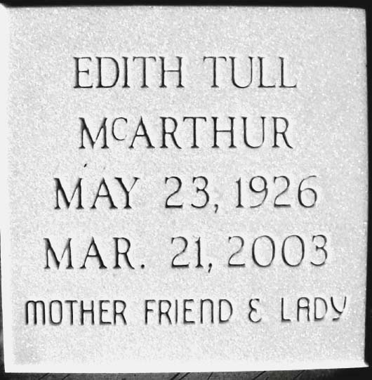 Edith McArthur