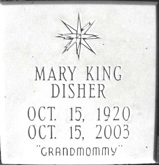 Mary King Disher
