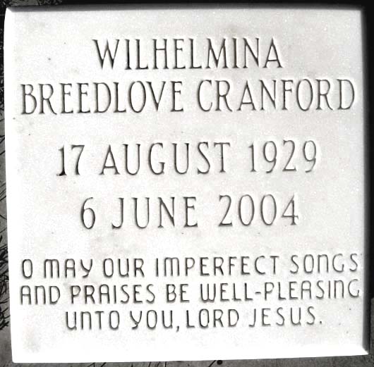 Wilhelmina Cranford