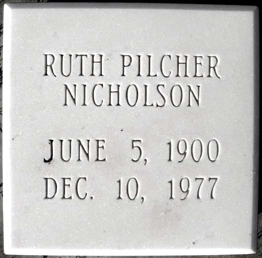 Ruth Nicholson