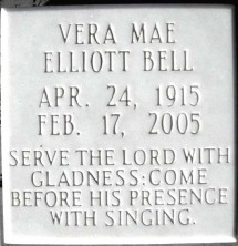 Vera Mae Bell