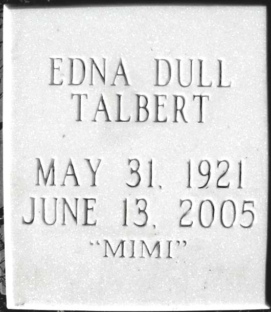 Edna Caroline Talbert