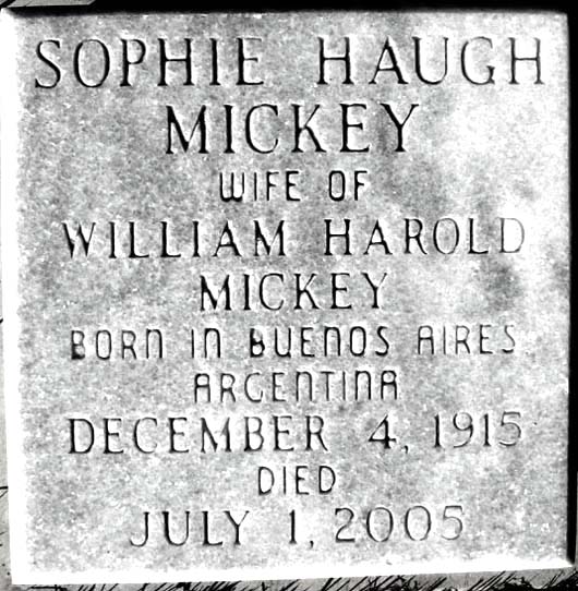 Sophia Eileen Mickey