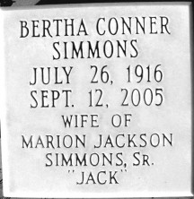 Bertha Mae Simmons