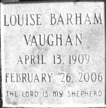 Louise  Vaughan