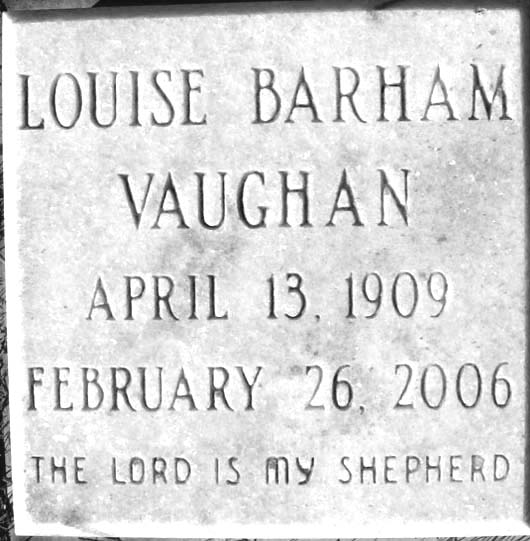 Louise Vaughan