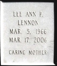 Lee Ann Lennon